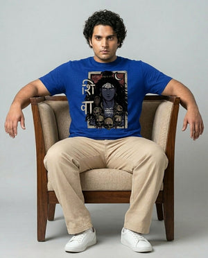 Shiva Plus Size Men Premium Tee