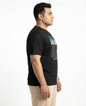 Hiking Plus Size Men Premium Tee