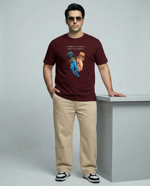Where Shiva is peace Plus Size Men Premium Tee