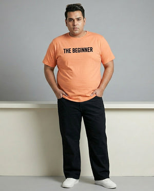 The Beginner Plus Size Men Premium Tee