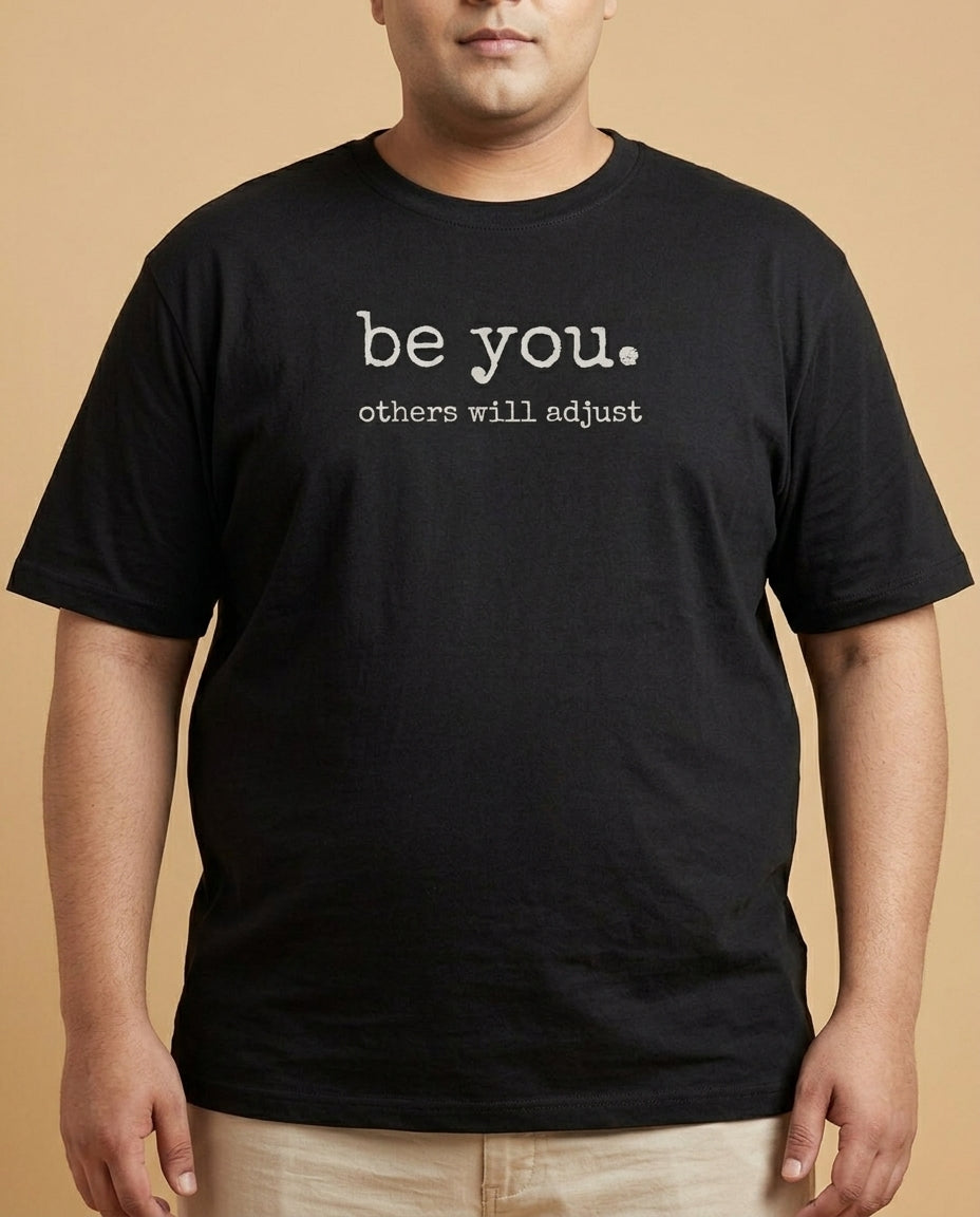 Be You Plus Size Men Premium Tee