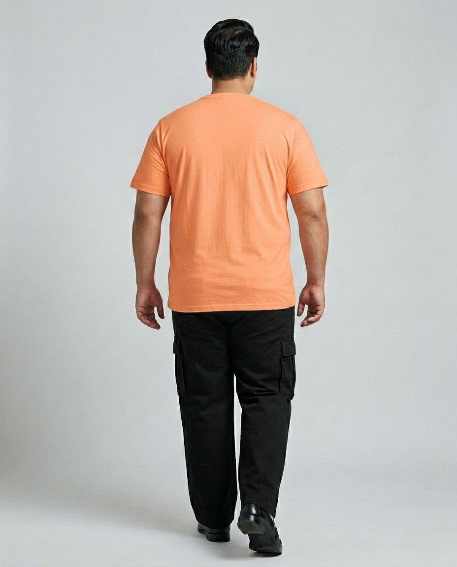 May Be Coffee Is Addicted To Me Plus Size Men Premium Tee