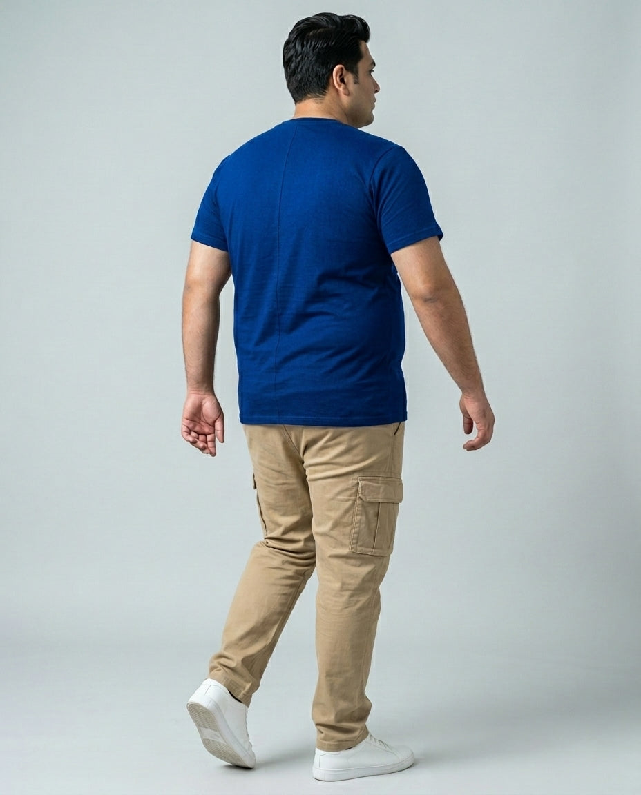Coffee Weather Plus Size Men Premium Tee