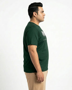 Live Your Dream Plus Size Men Premium Tee