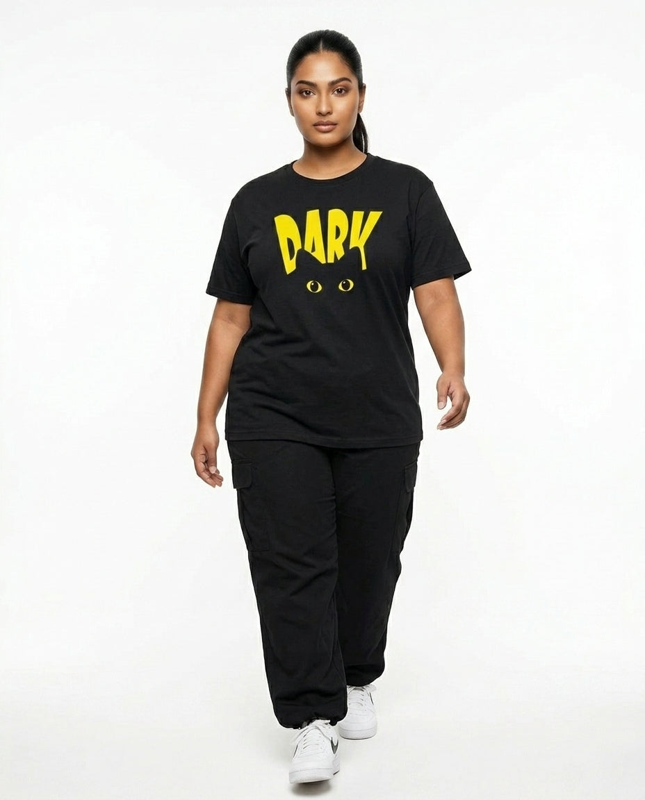 Dark Plus Size Women Premium Tee