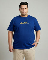 Limited Edition Plus Size Men Premium Tee