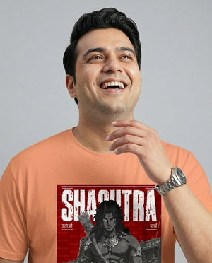 Shastra Plus Size Men Premium Tee