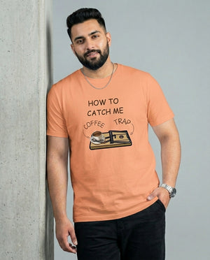 How To Catch me Plus Size Men Premium Tee