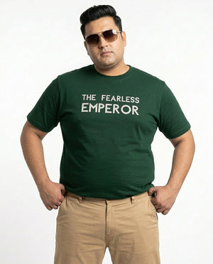Fearless Emperor Plus Size Men Premium Tee