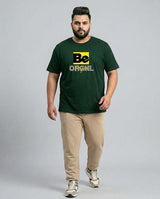 Be Original Plus Size Men Premium Tee