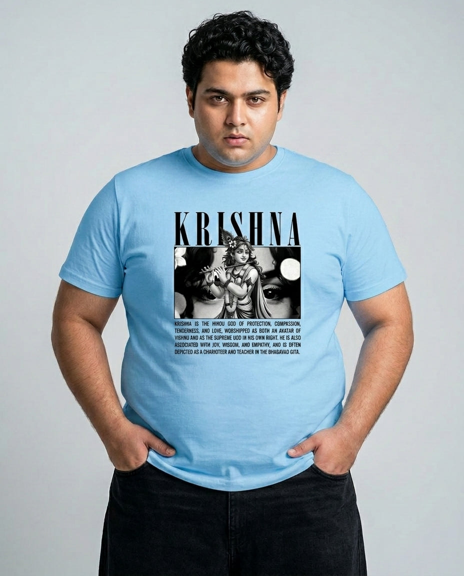 Hindu God Plus Size Men Premium Tee