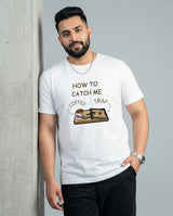How To Catch me Plus Size Men Premium Tee