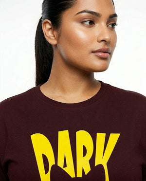 Dark Plus Size Women Premium Tee