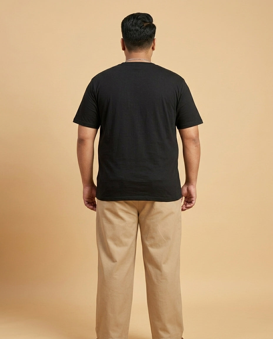 Support Local Coffee Shop Plus Size Men Premium Tee