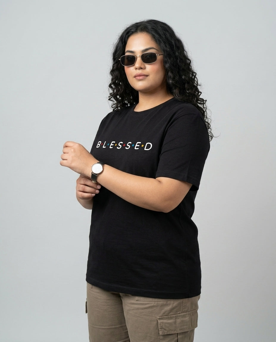 Blessed Plus Size Women Premium Tee