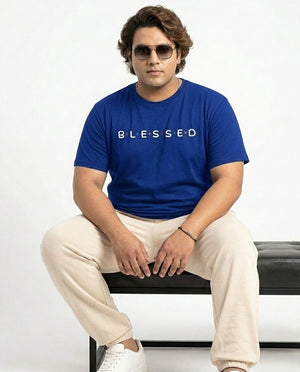 Blessed Plus Size Men Premium Tee