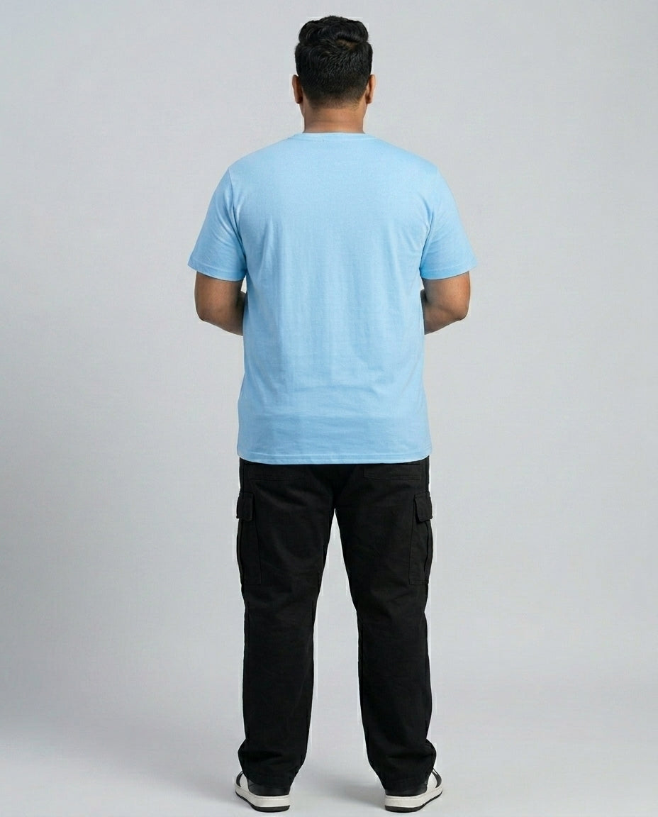Coffee Mode Plus Size Men Premium Tee