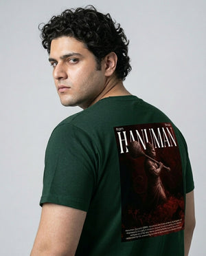 Hanuman Plus Size Men Premium Tee