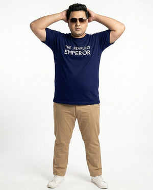 Fearless Emperor Plus Size Men Premium Tee