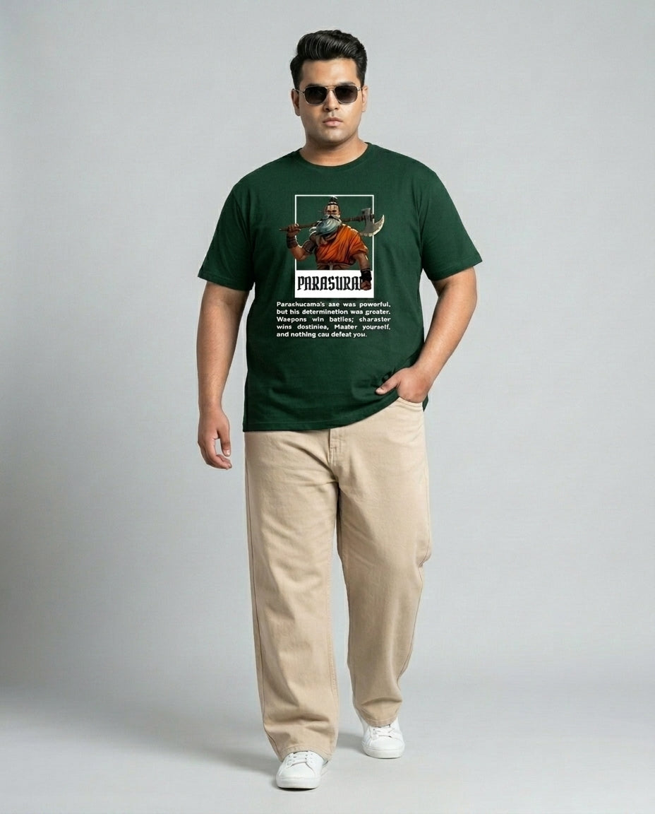 Parasuraman Plus Size Men Premium Tee