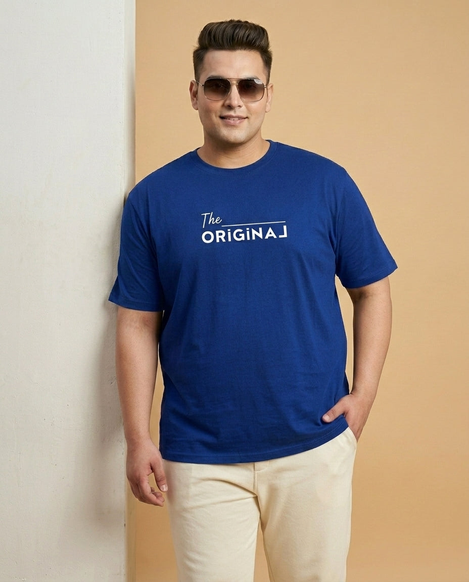 The Original Plus Size Men Premium Tee