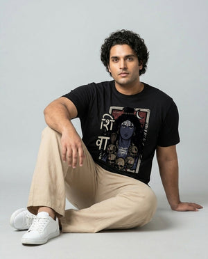 Shiva Plus Size Men Premium Tee