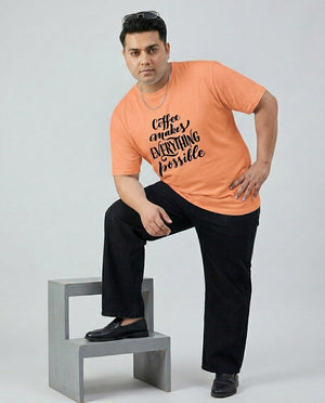 Coffee Makes Every things Plus Size Men Premium Tee