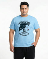 Mountain Extereme Adventure Plus Size Men Premium Tee