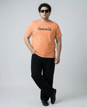 Hanuman Plus Size Men Premium Tee
