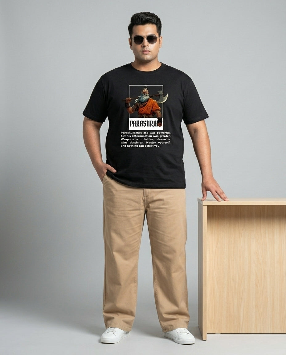Parasuraman Plus Size Men Premium Tee