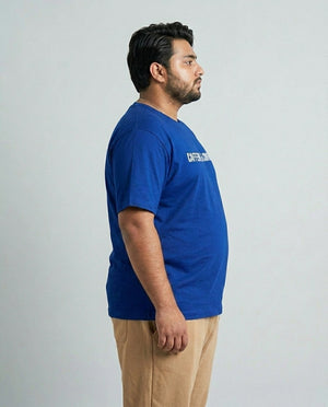 Caffeine & Confidence Plus Size Men Premium Tee