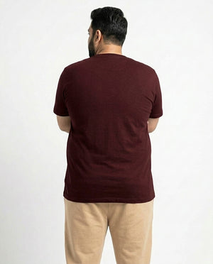 Explore More Worry Less Plus Size Men Premium Tee