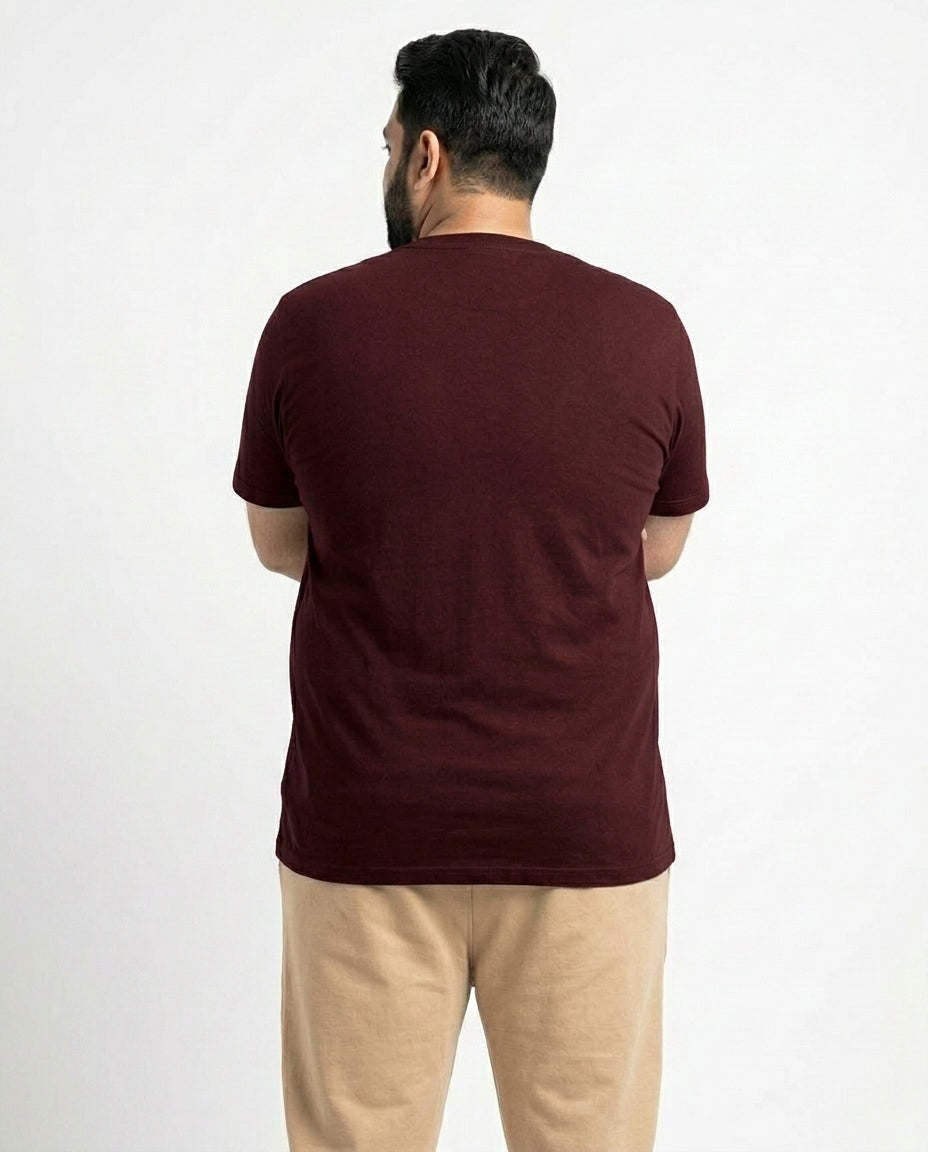 Explore More Worry Less Plus Size Men Premium Tee