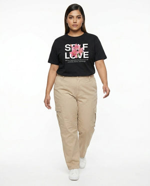Self Love Plus Size Women Premium Tee