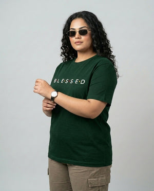 Blessed Plus Size Women Premium Tee