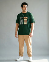 Ideas Come After Coffee Plus Size Men Premium Tee