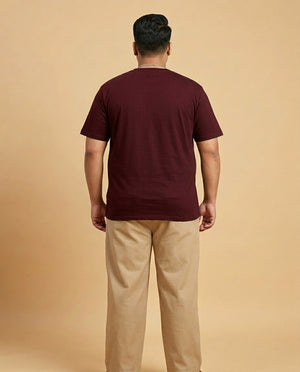 Support Local Coffee Shop Plus Size Men Premium Tee
