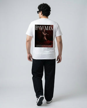 Hanuman Plus Size Men Premium Tee