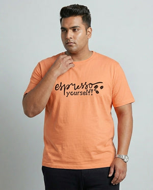 Expresso Yourself Plus Size Men Premium Tee