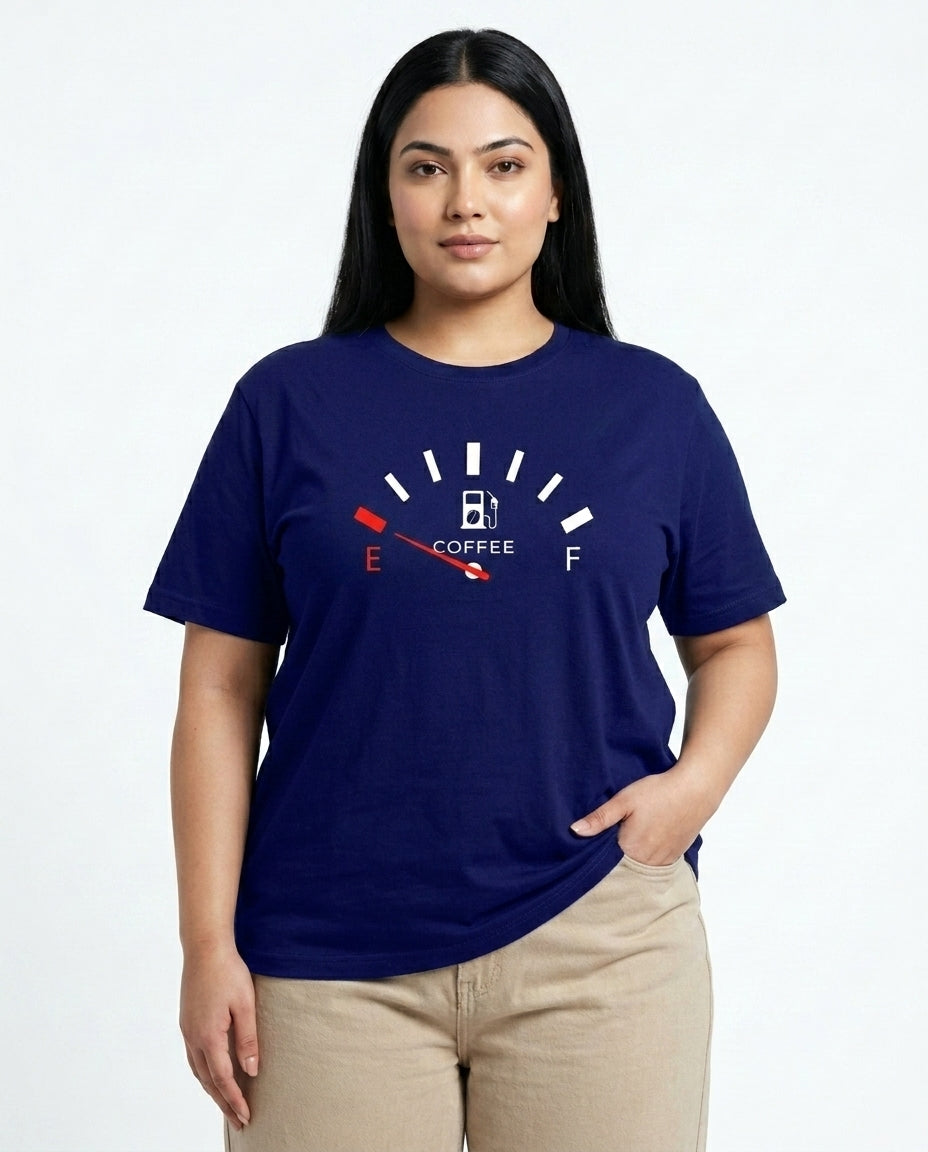 Coffee Plus Size Women Premium Tee