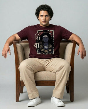 Shiva Plus Size Men Premium Tee