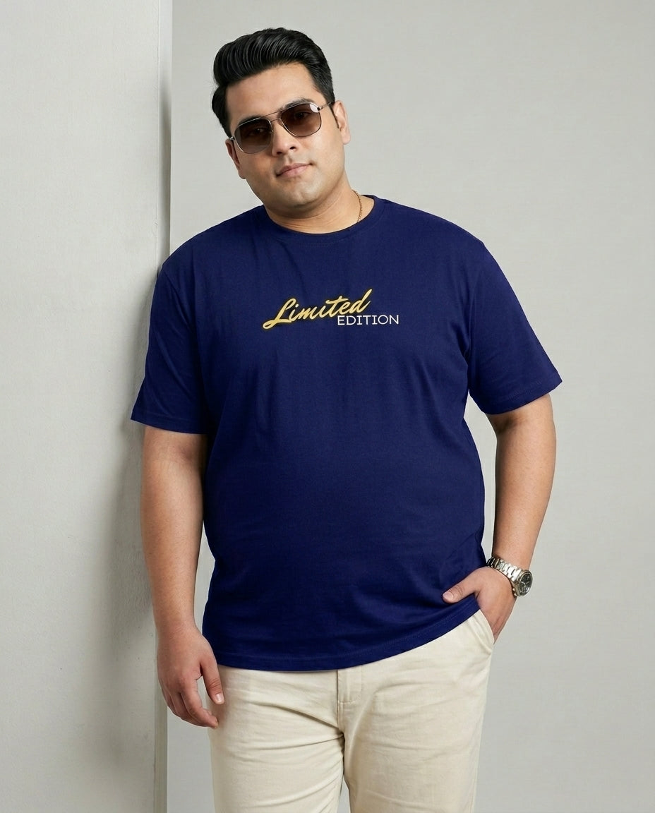 Limited Edition Plus Size Men Premium Tee