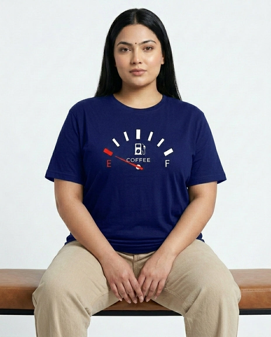 Coffee Plus Size Women Premium Tee