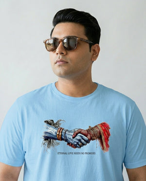 Eternal Love Plus Size Men Premium Tee