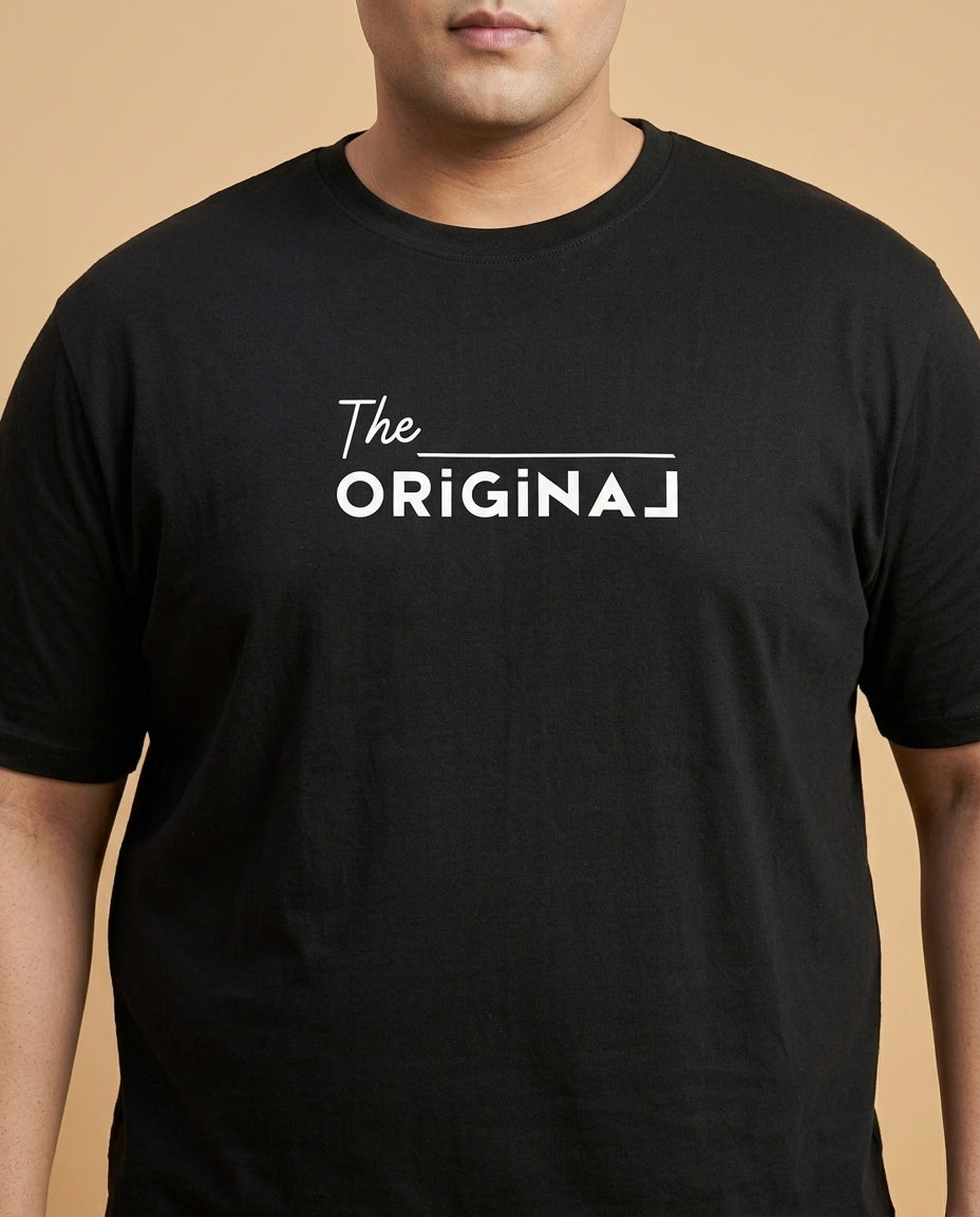 The Original Plus Size Men Premium Tee