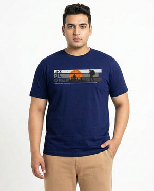 The Great Outdoor Plus Size Men Premium Tee