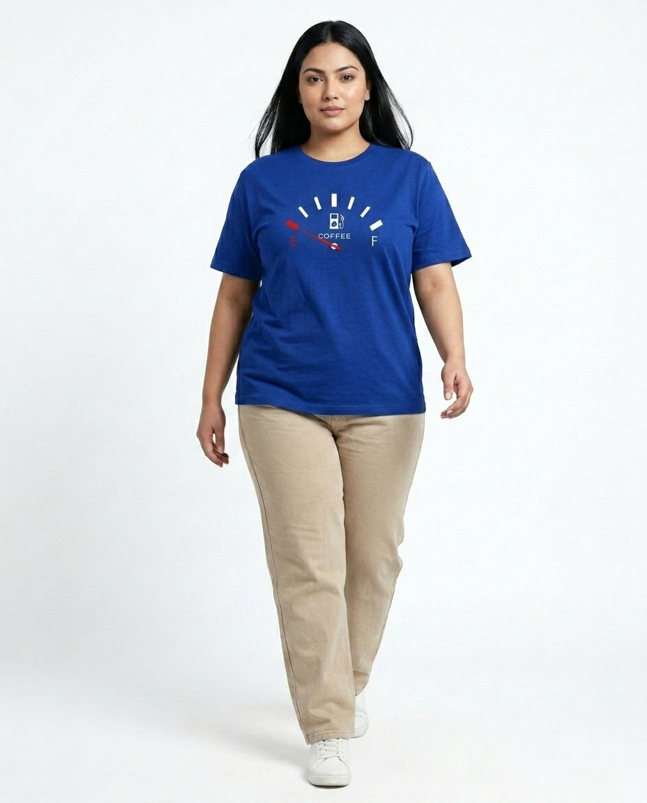 Coffee Plus Size Women Premium Tee