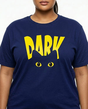 Dark Plus Size Women Premium Tee