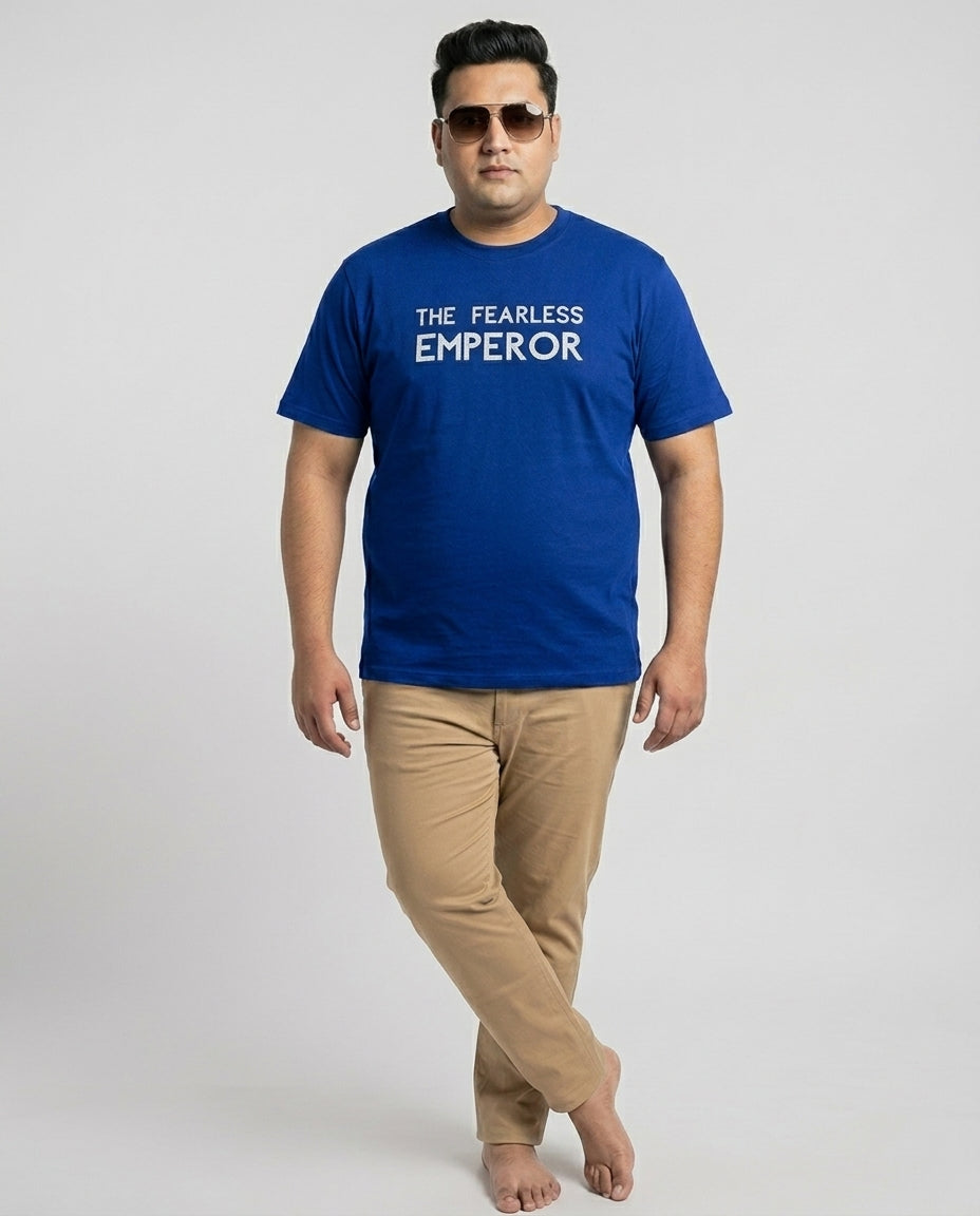 Fearless Emperor Plus Size Men Premium Tee