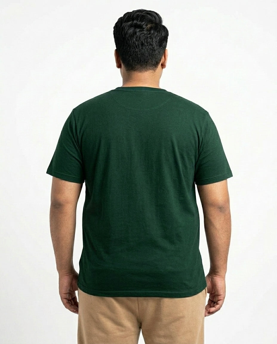 Live Your Dream Plus Size Men Premium Tee